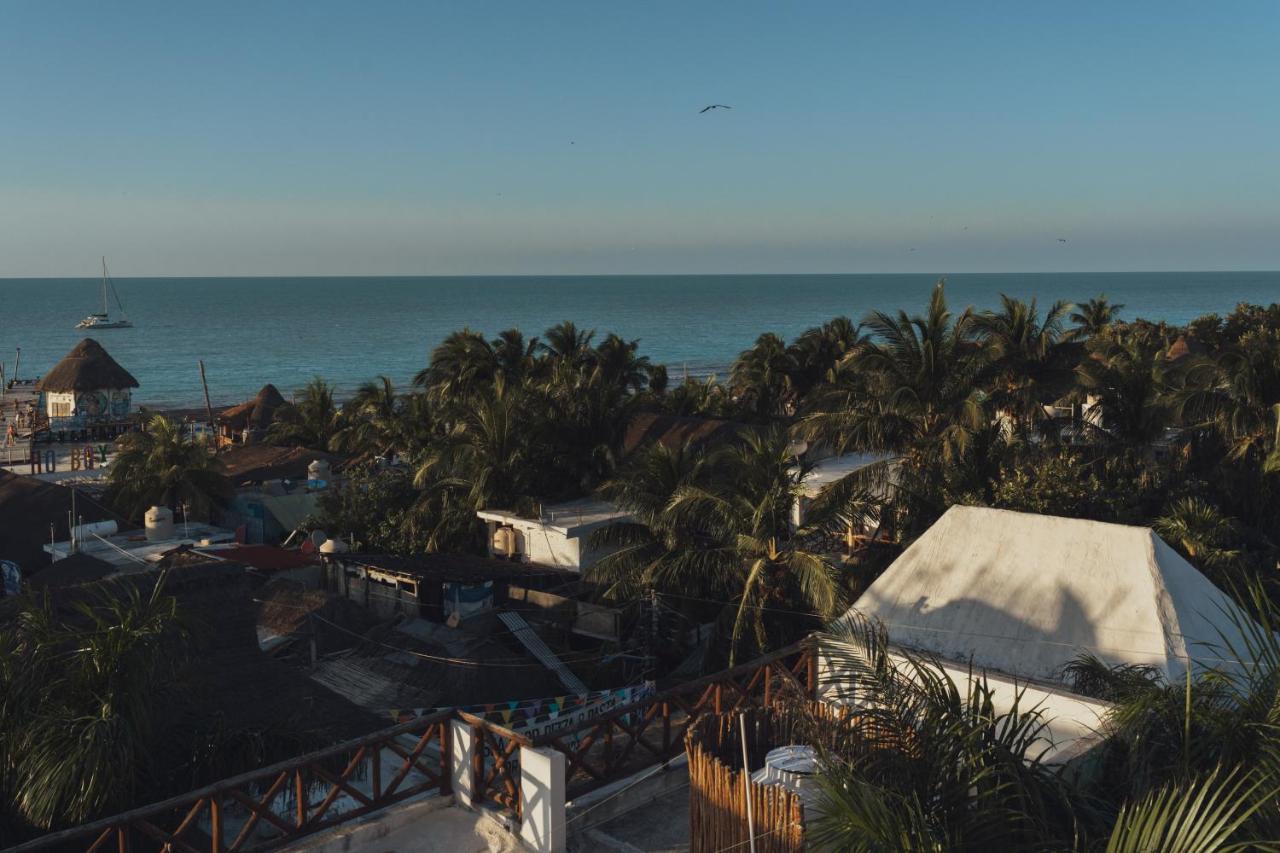 Casa Peregrino Holbox Hotel Ngoại thất bức ảnh
