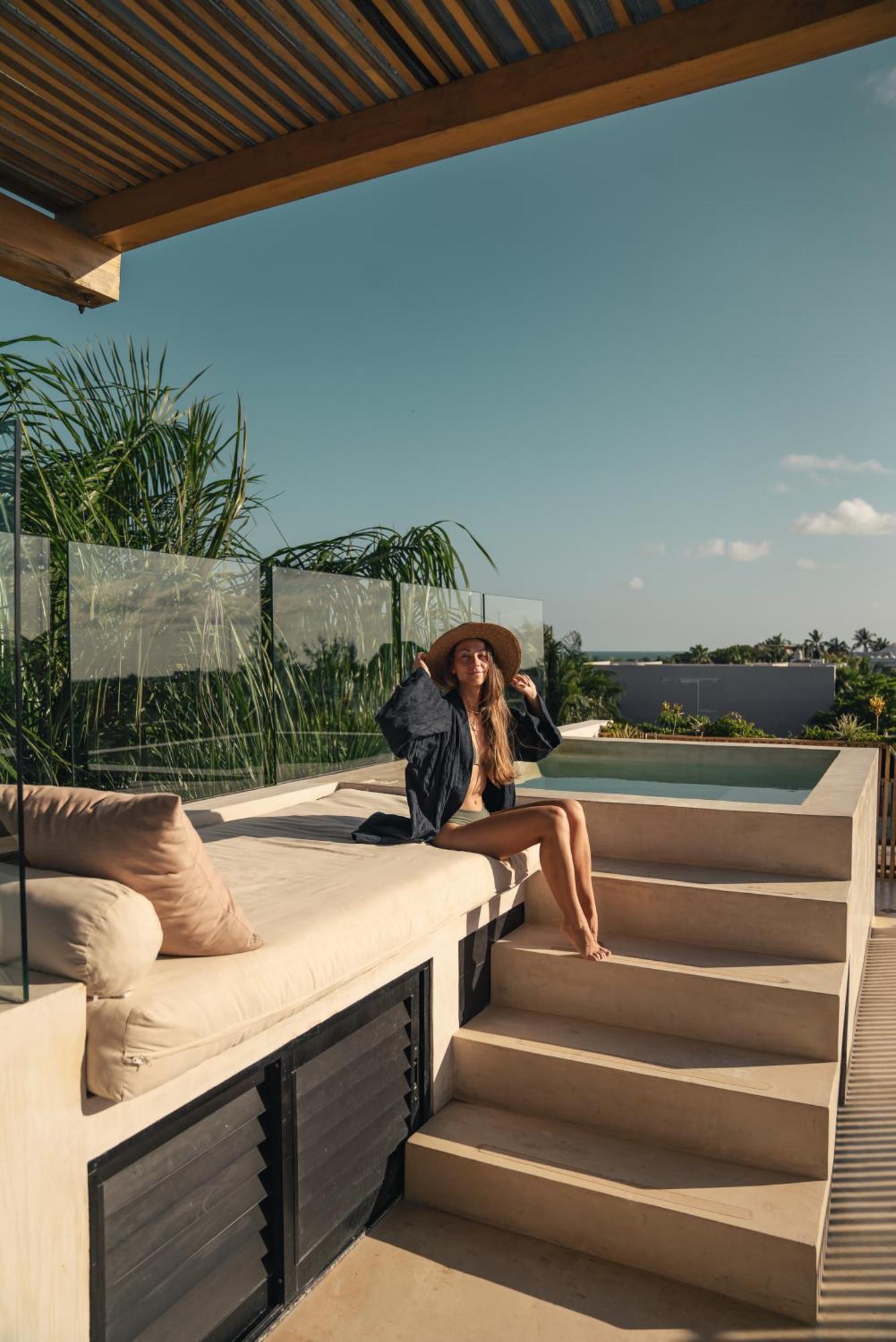 Casa Peregrino Holbox Hotel Ngoại thất bức ảnh